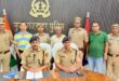 The clever smuggler : 68 किलो गांजा संग शातिर तस्कर गिरफ्तार, कार सीज – गांजे की 25 लाख कीमत ?