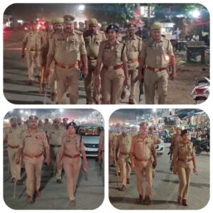 Review : सीओ सदर प्रिया यादव ने चार्ज संभालते ही क्षेत्र में दौरा कर लिया सुरक्षा व्यवस्था का जायजा ?