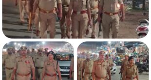 Review : सीओ सदर प्रिया यादव ने चार्ज संभालते ही क्षेत्र में दौरा कर लिया सुरक्षा व्यवस्था का जायजा ?