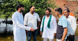 Raised concerns : पवन गुर्जर ने बाढ़ प्रभावित गांवों का दौरा कर पीड़ितों की अनदेखी पर चिंता जताई ?