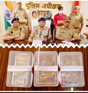 Arrest : उत्तर प्रदेश, हापुड़ जिले में थाना धौलाना पुलिस की सफलता: चोरी की घटना का पर्दाफाश और अभियुक्तों की गिरफ्तारी ?