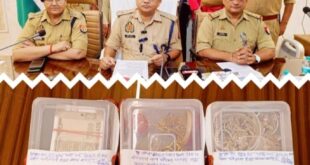 Arrest : उत्तर प्रदेश, हापुड़ जिले में थाना धौलाना पुलिस की सफलता: चोरी की घटना का पर्दाफाश और अभियुक्तों की गिरफ्तारी ?