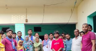 Meeting : भीम आर्मी आजाद समाज पार्टी द्वारा चलाये जा रहे सदस्यता अभियान में हूई मीटिंग ?