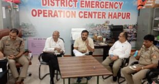 In alert mode : जनपद-हापुड़ में भूकंप आपदा पर मॉक ड्रिल की तैयारी पूरी प्रशासनिक टीम अलर्ट मोड में ?