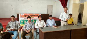 TB in college : पंडित गिरधारी लाल कॉलेज में टीबी जागरूकता कार्यशाला का सफल आयोजन किया गया ?