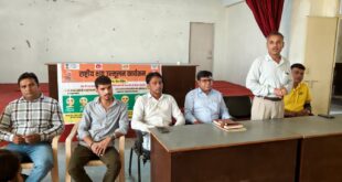 TB in college : पंडित गिरधारी लाल कॉलेज में टीबी जागरूकता कार्यशाला का सफल आयोजन किया गया ?