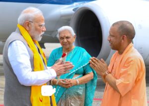 Appointment : वाराणसी में PM मोदी और मॉरीशस के प्रधानमंत्री की हुई मुलाकात ?