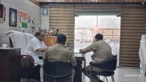 House arrest : कांग्रेस जिलाध्यक्ष राकेश त्यागी नजरबंद ?