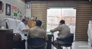 House arrest : कांग्रेस जिलाध्यक्ष राकेश त्यागी नजरबंद ?