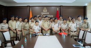 DGP : प्रशिक्षु आईपीएस अधिकारियों ने किया पुलिस मुख्यालय का भ्रमण, डीजीपी से की मुलाकात ?