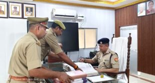 Conducted arms practice : 12 सितंबर को पुलिस अधीक्षक ने परेड निरीक्षण कर आरक्षियों को दौड़, ड्रिल, शस्त्राभ्यास कराया ?