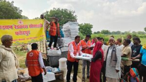 Humanitarian steps : बाढ़ पीड़ितों की सेवा में इंडियन रेडक्रॉस सोसाइटी व डॉ. सत्यनारायण सेवा फाउंडेशन का मानवीय कदम ?