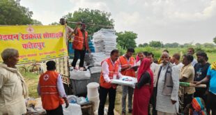 Humanitarian steps : बाढ़ पीड़ितों की सेवा में इंडियन रेडक्रॉस सोसाइटी व डॉ. सत्यनारायण सेवा फाउंडेशन का मानवीय कदम ?