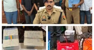 Police-Surveillance : देहात कोतवाली पुलिस-सर्विलांस टीम ने तीन शातिर चोरों को अवैध हथियार समेत पकड़ा ?