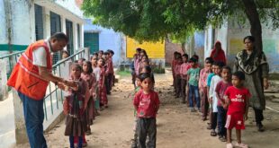 Distributed medicine : फतेहपुर में डेंगू बचाव महाभियान का शुभारंभ, 91 बच्चों को निःशुल्क होमियोपैथिक औषधि वितरित ?