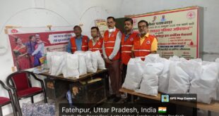 Nutritional content : सेवा पखवाड़ा में फतेहपुर रेडक्रॉस ने 51 टीबी मरीजों को पोषण सामग्री दी ?