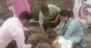 Cleanliness drive : सेवा पखवाड़ा में हापुड़ वन स्टॉप सेंटर ने वृक्षारोपण व स्वच्छता अभियान चलाया ?