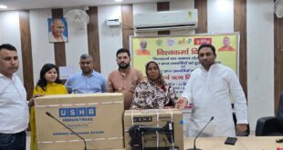 Blood donation camp : पीएम मोदी के जन्मदिन पर सेवा पखवाड़ा का आयोजन पर्यटन मंत्री ने स्वास्थ्य और रक्तदान शिविर में लिया भाग ?