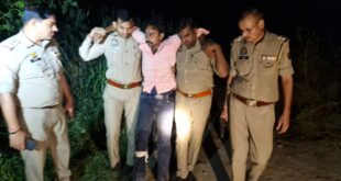 Police Encounter : तीन मुठभेड़ में तीन बदमाश घायल, कुल पांच गिरफ्तार ?