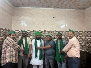 District President Post : भारतीय किसान यूनियन (सुनील) ने रामपुर जिले में किया संगठन विस्तार, नागेंद्र सिंह को सौंपा जिला अध्यक्ष पद ?