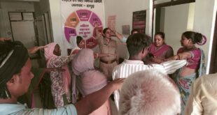 Anti-dowry pledge : स्वस्थ नारी सशक्त परिवार पखवाड़ा में हापुड़ सखी केंद्र पर दहेज विरोधी शपथ दिलाई गई ?
