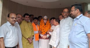 Cut the ribbon : कपिल देव अग्रवाल ने न्यू इंडिया @2047 प्रदर्शनी का उद्घाटन फीता काटकर किया ?