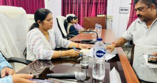 Solution Day organized : एसडीएम नानपारा मोनालिसा जौहरी की अध्यक्षता में सम्पूर्ण समाधान दिवस आयोजित ?