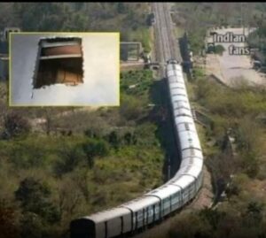 The biggest train : भारत की सबसे बड़ी ट्रेन डकैती जब दौड़ती ट्रेन की छत काटकर उड़ाए गए करोड़ों ?