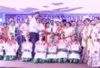 Organized a competition : भारत विकास परिषद्वि वेकानंद शाखा एवं सृष्टि शाखा पिलखुवा द्वारा संयुक्त रूप से राष्ट्रीय समूह गान प्रतियोगिता आयोजित की ?