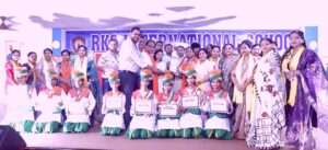 Organized a competition : भारत विकास परिषद्वि वेकानंद शाखा एवं सृष्टि शाखा पिलखुवा द्वारा संयुक्त रूप से राष्ट्रीय समूह गान प्रतियोगिता आयोजित की ?