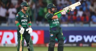 Such a celebration : बल्ले को बनाया बंदूक साहिबजादा फरहान ने भारत के खिलाफ अर्धशतक के बाद किया ऐसा सेलिब्रेशन ?