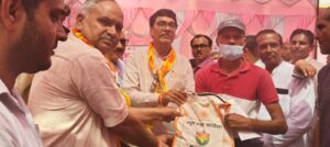 Health camp : सेवा पखवाड़ा के अंतर्गत सिखेड़ा सामुदायिक स्वास्थ्य केंद्र पर लगाया गया स्वास्थ्य शिविर ?