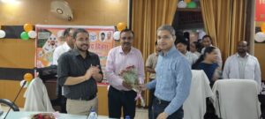 An unforgettable moment : प्रभु कृपा व आप सभी के आशीर्वाद से प्राप्त सम्मान एक अविस्मरणीय क्षण ?