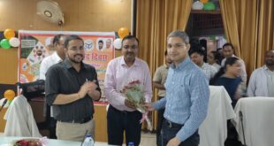 An unforgettable moment : प्रभु कृपा व आप सभी के आशीर्वाद से प्राप्त सम्मान एक अविस्मरणीय क्षण ?