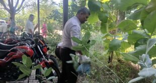 Cleanliness drive : सेवा पखवाड़ा के अंतर्गत मुख्य विकास अधिकारी ने विकास भवन में चलाया सफाई अभियान ?