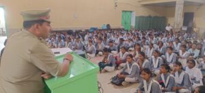 Awareness : मिशन शक्ति 5.0 का आगाज: छात्राओं को पुलिस ने दी जागरूकता ?