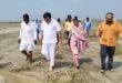 Conducted a field inspection : जिलाधिकारी अभिषेक पांडेय ने आगामी कार्तिक पूर्णिमा मेले की तैयारी हेतु मेले क्षेत्र की भूमि का स्थलीय निरीक्षण किया ?