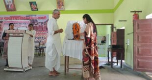 Organising the programme : श्री चन्दन लाल नेशनल इण्टर कॉलेज कांचला में महिला सशक्तिकरण के लिए मिशन शक्ति 50 के कार्यक्रम का आयोजन ?