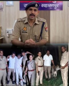 Cattle recovered : नागल थाना पुलिस ने मुठभेड़ में 4 गोकश गिरफ्तार किए, हथियार और गोवंश बरामद ?