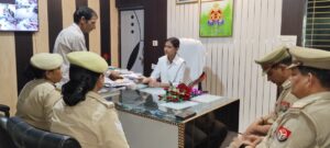 Won hearts : कांधला में छात्रा बनी थाना प्रभारी, जनसुनवाई कर जीता दिल ?