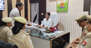 Won hearts : कांधला में छात्रा बनी थाना प्रभारी, जनसुनवाई कर जीता दिल ?