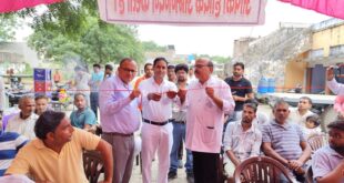 Village Abhipur : ग्राम अभीपुर नंगौला विकास खण्ड हापुड़ में पं. दीन द‌याल उपाध्याय में पशु शिविर /मेले का आयोजन किया गया ?