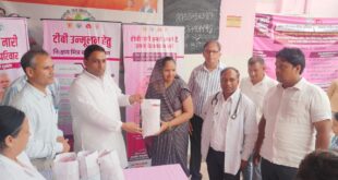 Inauguration of the camp : माननीय विधायक श्री धर्मेश तोमर ने फीता काटकर किया शिविर का उद्घाटन ?