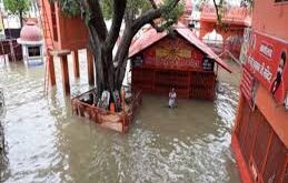 Panic : यमुना का बढ़ता जलस्तर, गंगोह में बाढ़ जैसे हालात, ग्रामीणों में दहशत ?