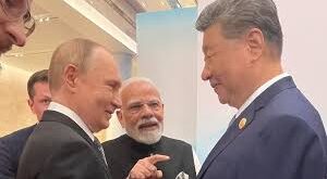 Big Message : करीब, मुस्कुराते और हाथ मिलाते मोदी, पुतिन और जिनपिंग की केमिस्ट्री, SCO समिट से पहले बड़ा संदेश ?