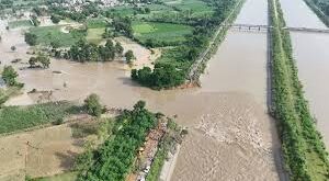 UP : में गंगा, यमुना समेत कई नदियों में उफान, बारिश से बरसी आफत, आठ की मौत ?