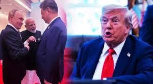 Show your attitude : अमेरिका बहुत ताकतवर, हमारे बिना कुछ नहीं बचेगा, ट्रंप ने पीएम मोदी के चीन दौरे के बाद फिर दिखाए तेवर ?