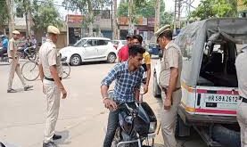 Issue invoice : गागलहेड़ी पुलिस एक्शन मोड़ में ट्रेफिक नियमो का पालन न करने वालो के काटे चालान ?