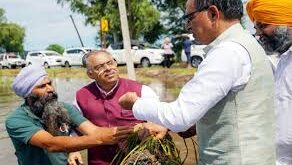 Promise-Video : बिना खेत जाए पंजाब में जल प्रलय के बीच ग्राउंड जीरो पर उतरे शिवराज सिंह चौहान, किसानों से किया बड़ा वादा-वीडियो ?