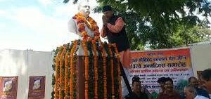 Govind Ballabh Pant : धूमधाम से मनाई जा रही है पंडित गोविंद बल्लभ पंत की 137वीं जयंती, सीएम धामी और योगी ने किया याद ?